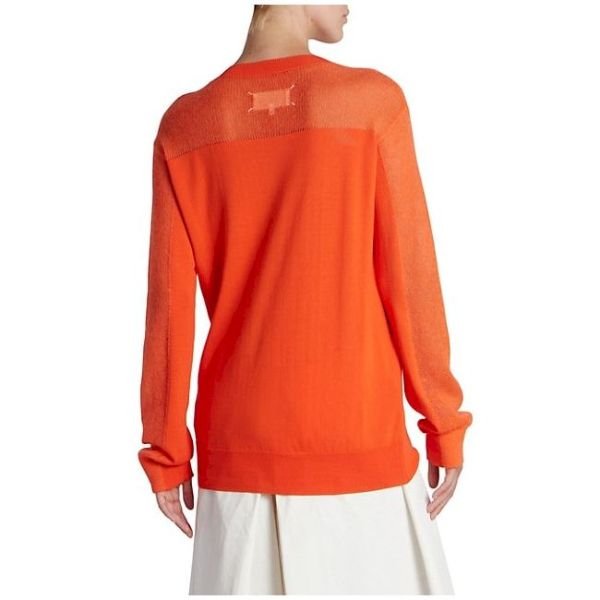 Spliced Knit Sweater
