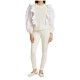 Ruffle Combo Sweater